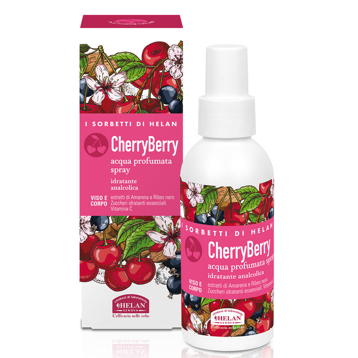 CherryBerry Acqua Profumata spray
