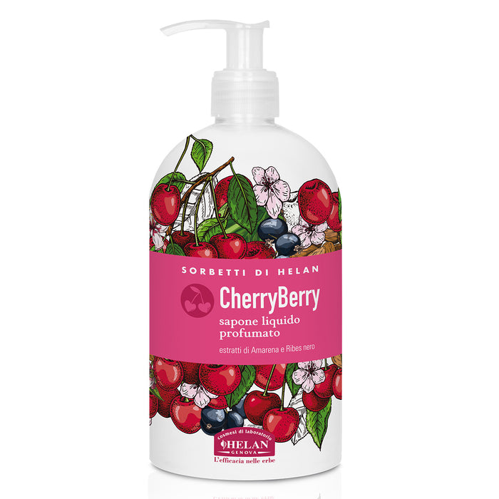 CherryBerry Sapone Liquido Profumato