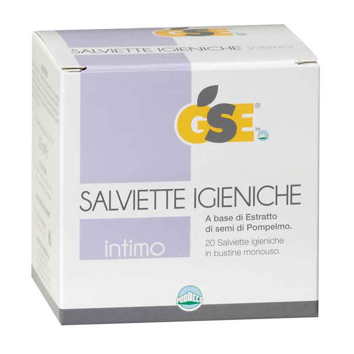 GSE Intimo - Salviette Igieniche