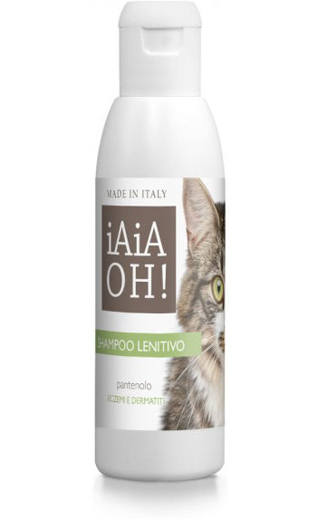 Gatto - Shampoo Lenitivo per eczemi e dermatiti - Iaiaoh