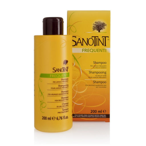 Cosval Sanotint shampoo lavaggi frequenti