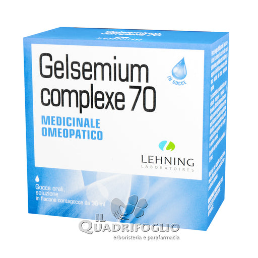 Lehning Gelsemium complexe 70