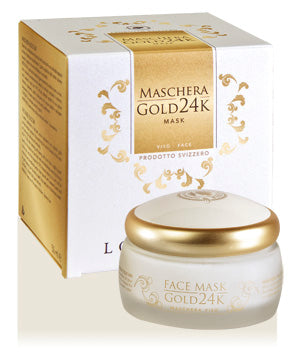 Crema Gold 24K Maschera - Cosval