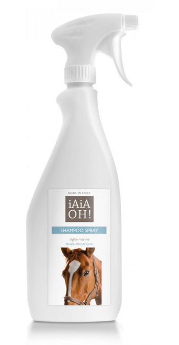 Cavallo - Shampoo Spray senza risciacquo - Iaiaoh