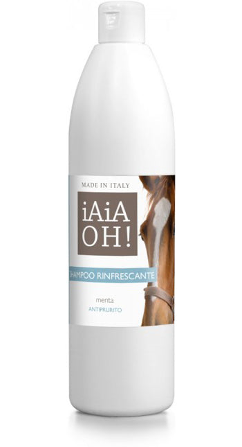 Cavallo - Shampoo Rinfrescante alla Menta - Iaiaoh
