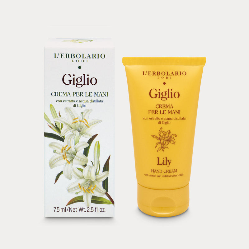 Giglio - Crema Mani - L'Erbolario