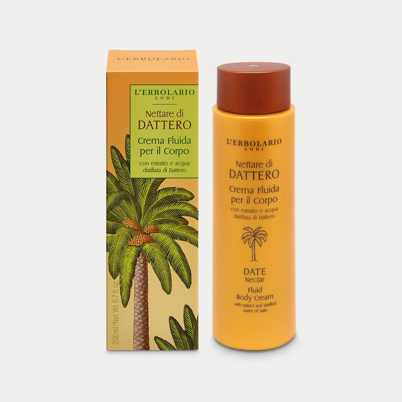 Nettare di Dattero - Crema Fluida Corpo - L'Erbolario
