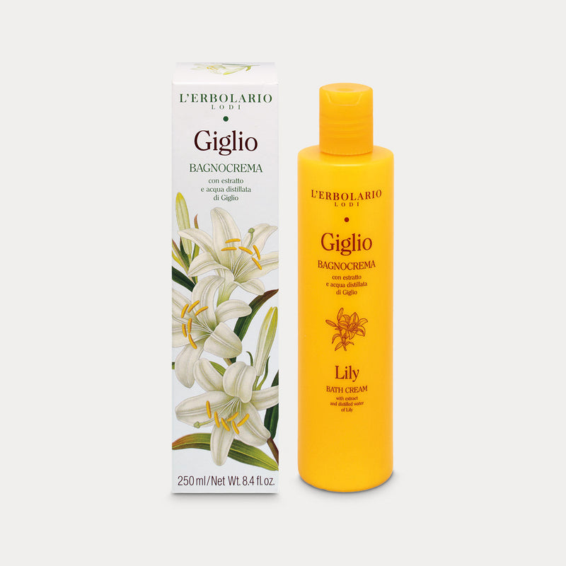 Giglio BagnoCrema 250 ml - L'Erbolario