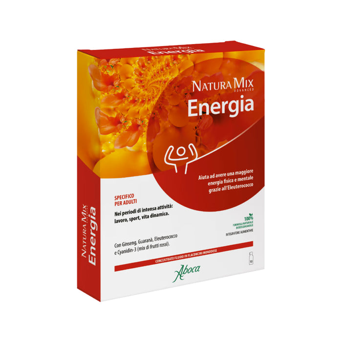 Natura Mix Advanced Energia - Flaconcini