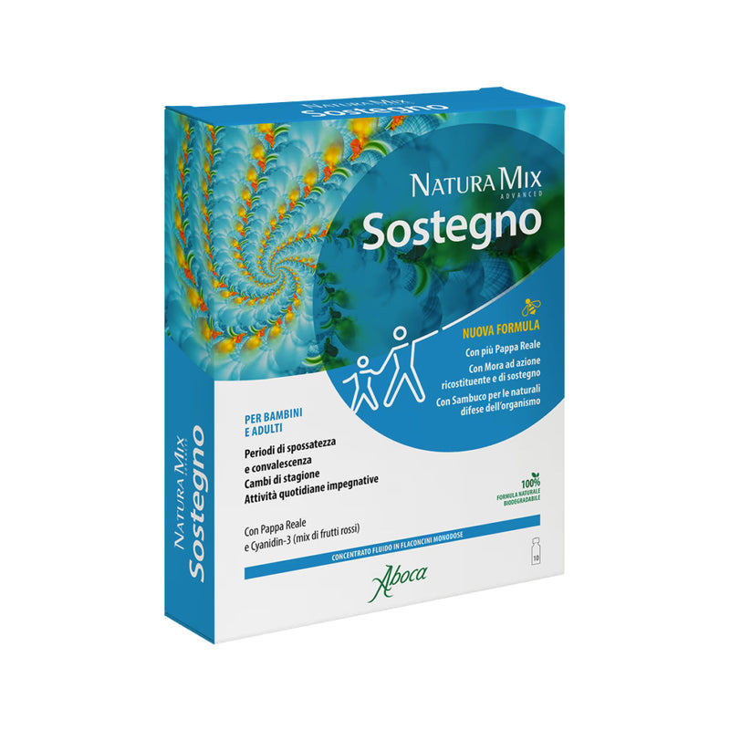 Natura Mix Advanced Sostegno - Flaconcini