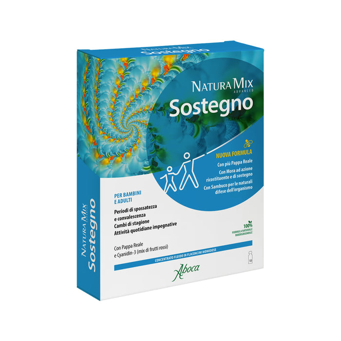 Natura Mix Advanced Sostegno - Flaconcini