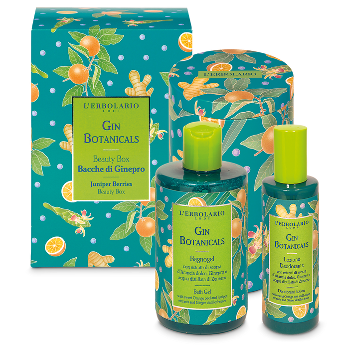 Gin Botanicals - Beauty Box Bacche di Ginepro
