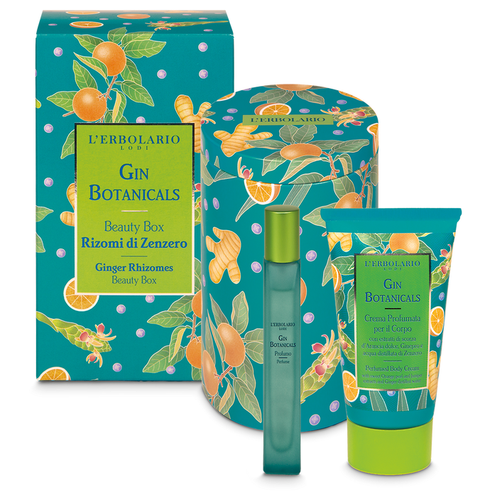 Gin Botanicals - Beauty Box Rizomi di Zenzero