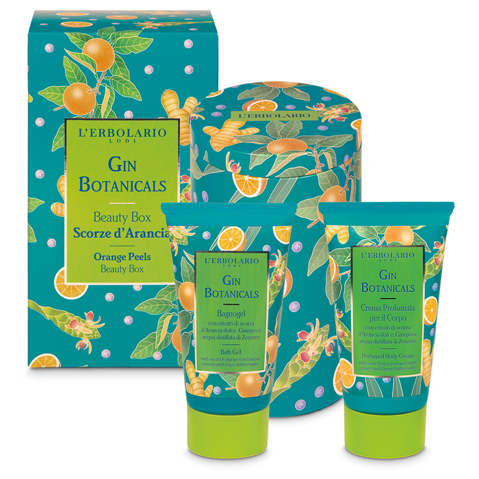 Gin Botanicals - Beauty Box Scorze di Arancia