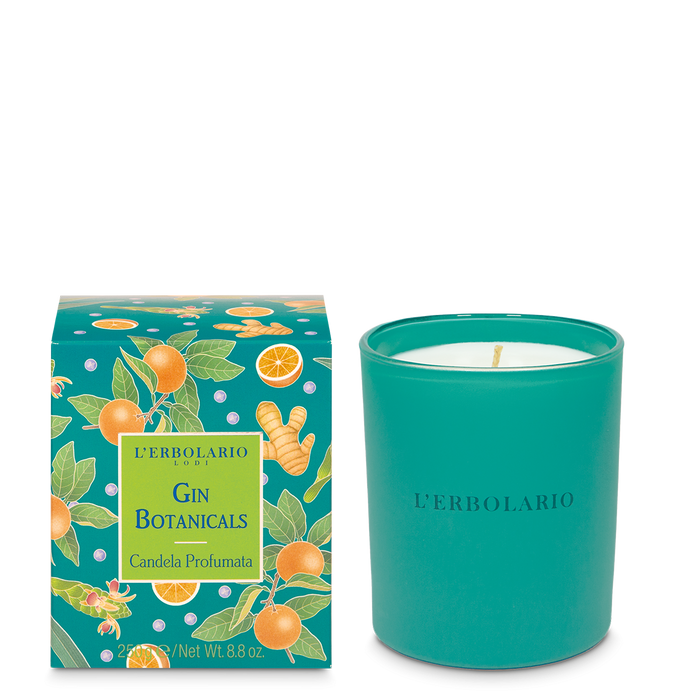 Gin Botanicals - Candela Profumata