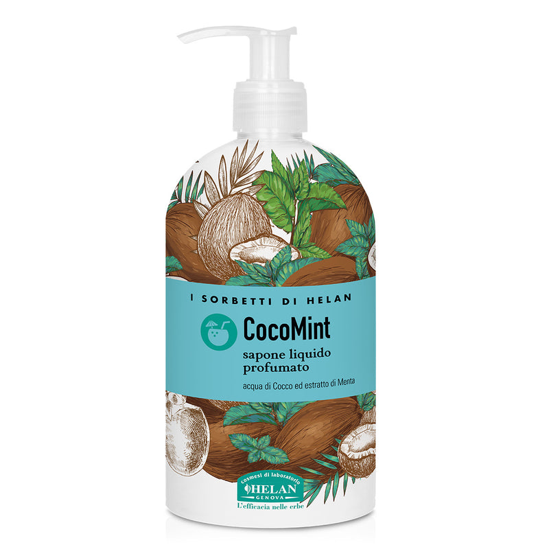CocoMint Sapone Liquido Profumato