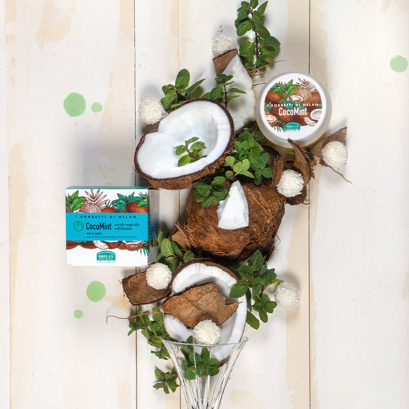 CocoMint Scrub Vegetale Esfoliante