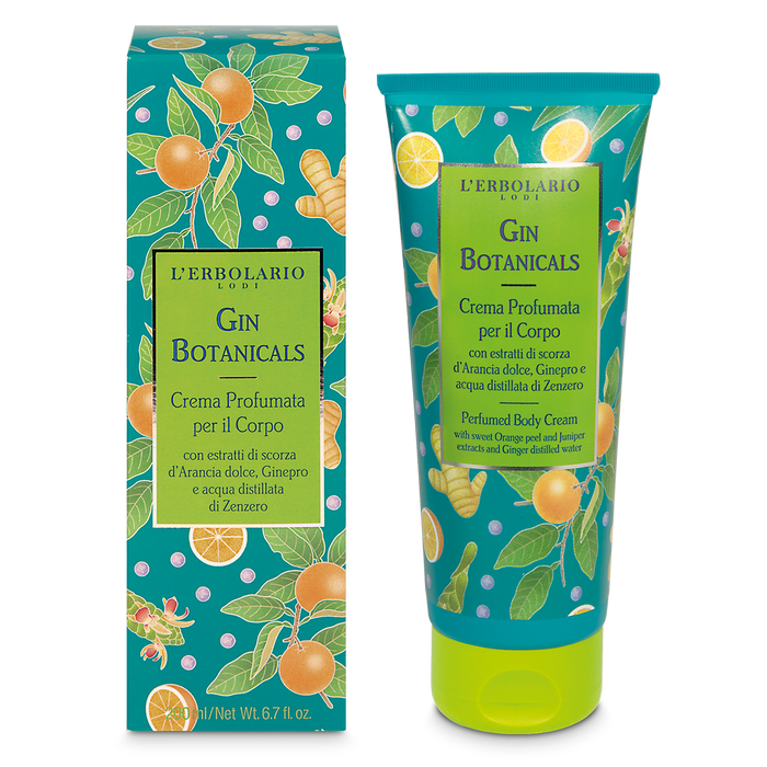 Gin Botanicals - Crema Corpo