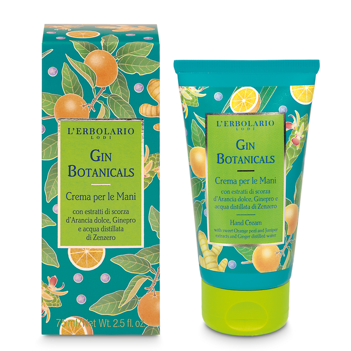 Gin Botanicals - Crema Mani