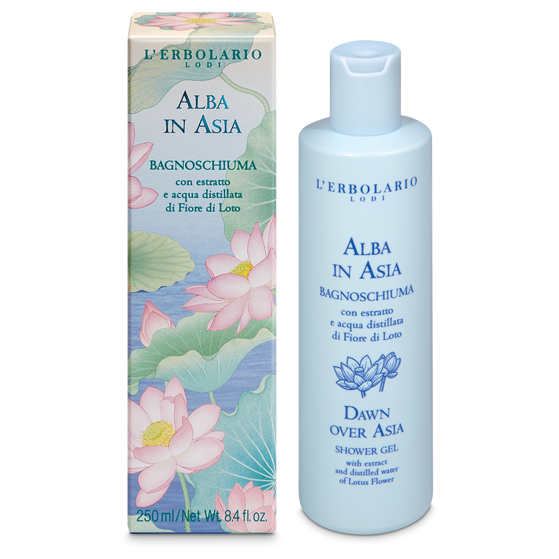 Erbolario Alba in Asia Bagnoschiuma