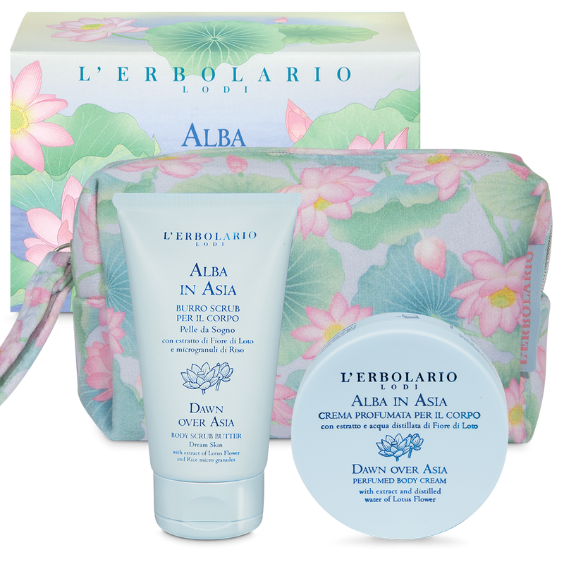 Erbolario Alba in Asia Beauty Pochette Pelle Sogno