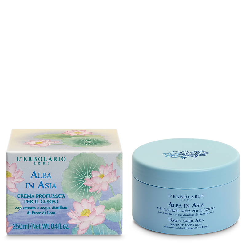 Erbolario Alba in Asia Crema Corpo