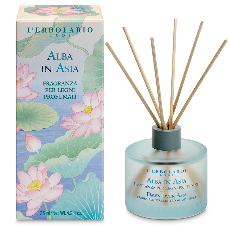 Erbolario Alba in Asia Fragranza Legni Profumati