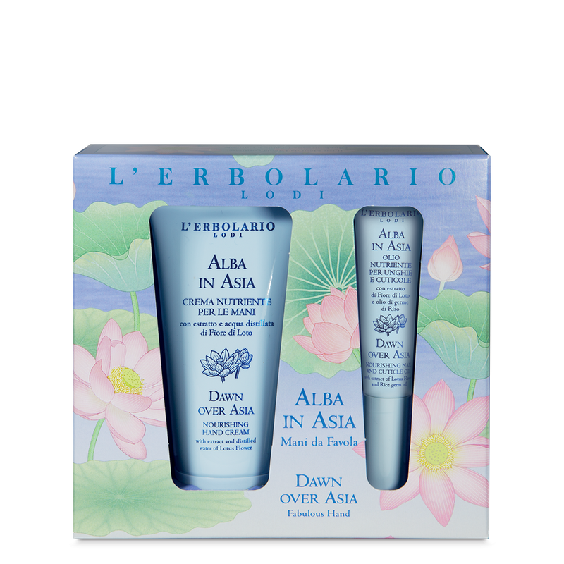 Erbolario Alba in Asia Kit Mani Favola