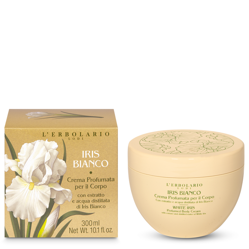 Iris Bianco BagnoCrema