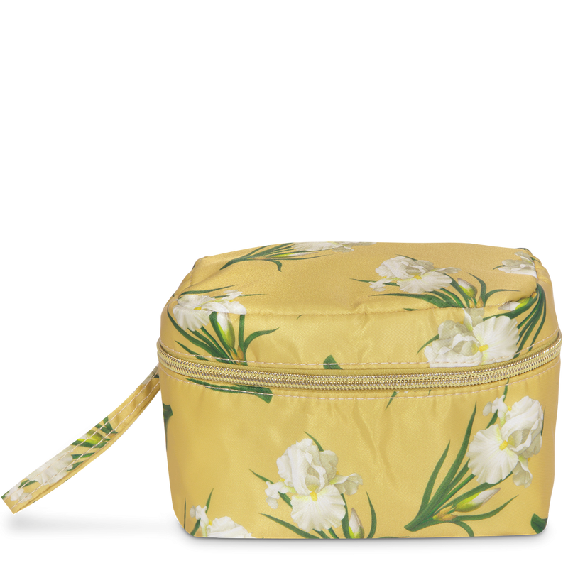 Iris Bianco Mini Beauty-Case Petalo