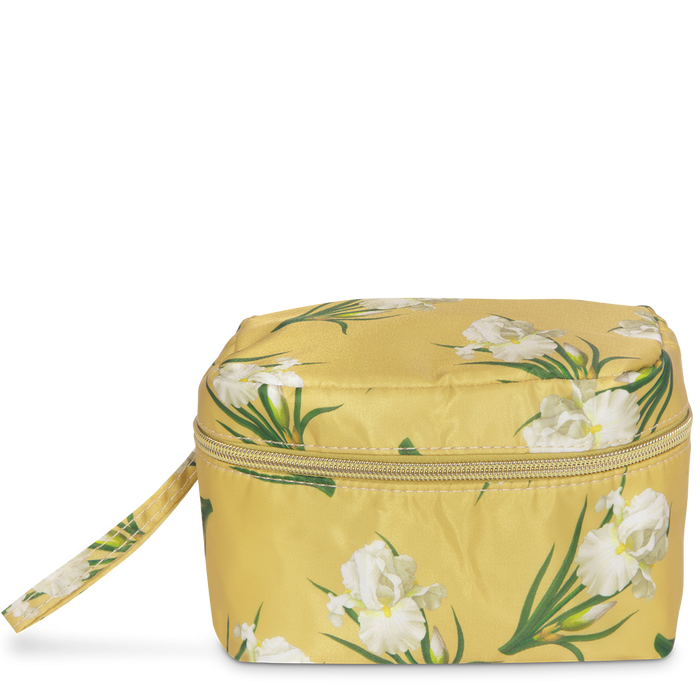 Iris Bianco Mini Beauty-Case Petalo