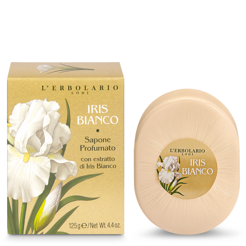 Iris Bianco Sapone Profumato