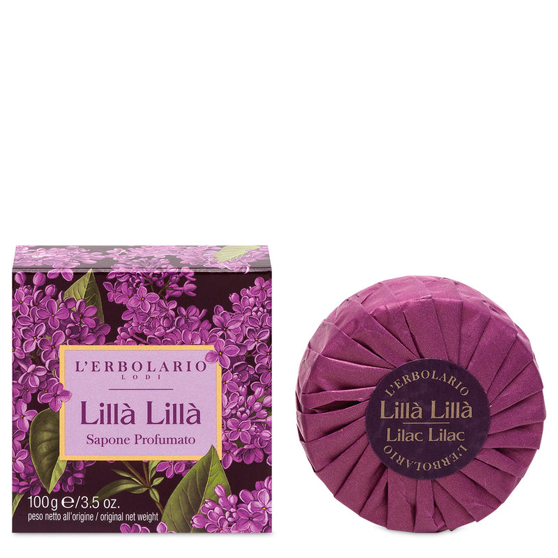Erbolario Lilla Lilla Sapone profumato