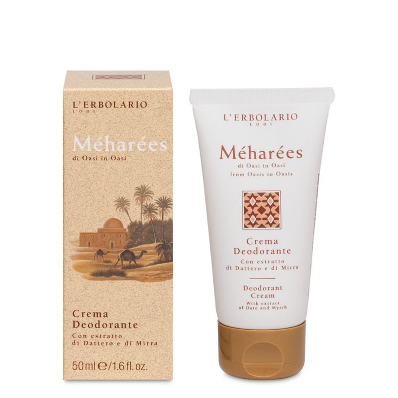 Erbolario Méharées Crema deodorante