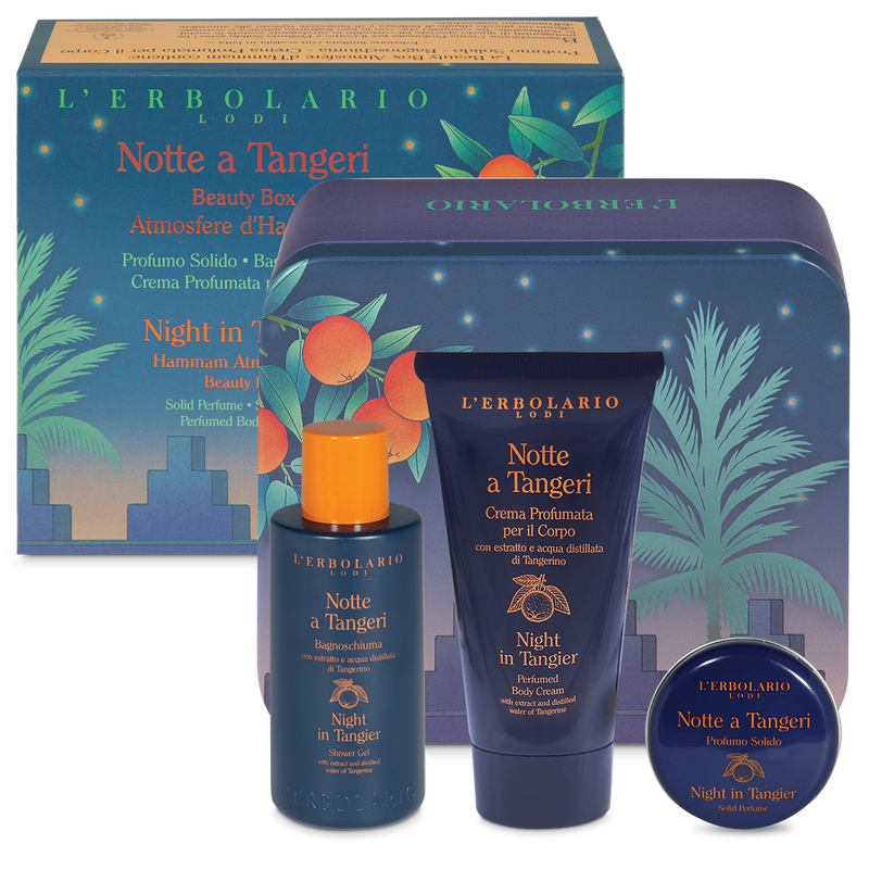 Notte a Tangeri Beauty Box Atmosfere Hammam