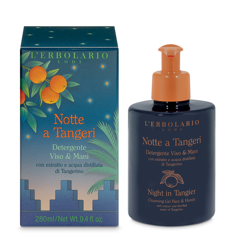 Notte a Tangeri Detergente Viso Mani