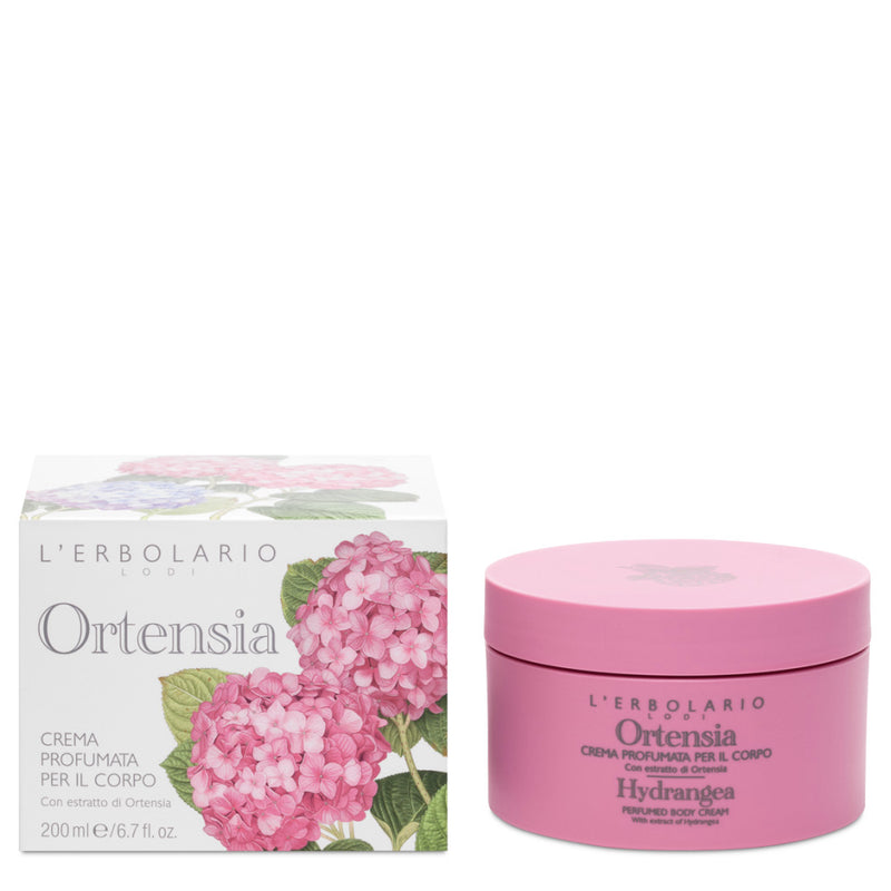 Ortensia - Crema Profumata per il Corpo