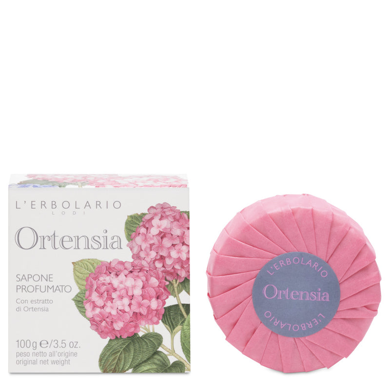Erbolario Ortensia Sapone profumato