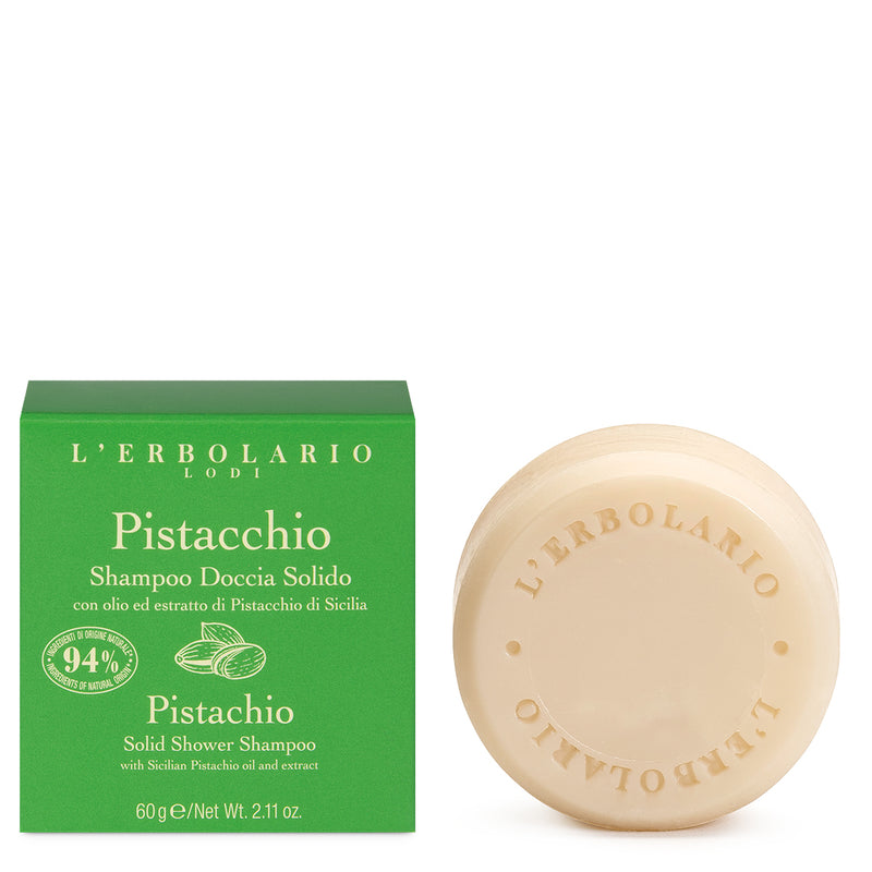 Pistacchio - Shampoo doccia solido
