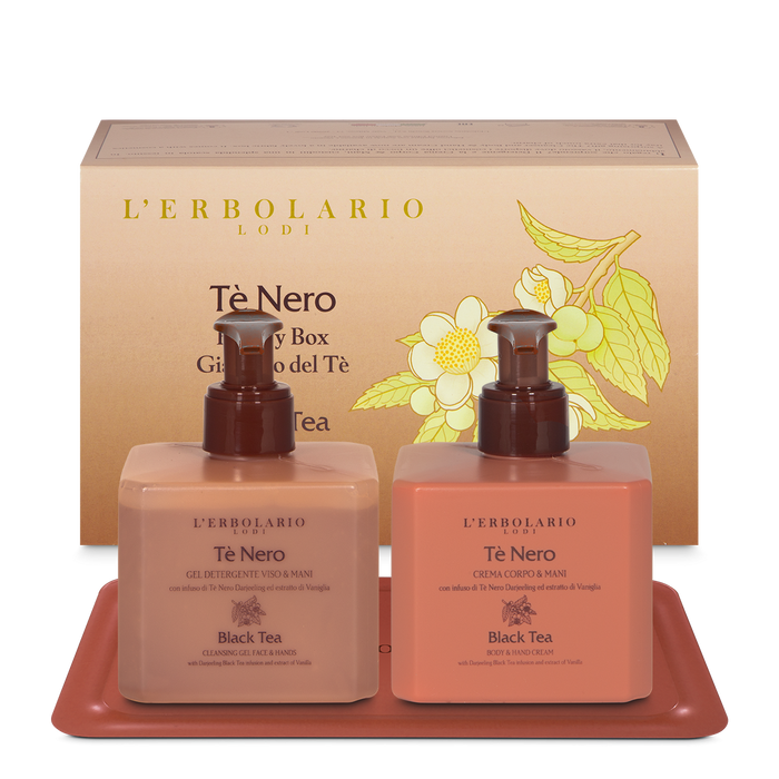 Tè Nero Beauty Box Giardino del Tè