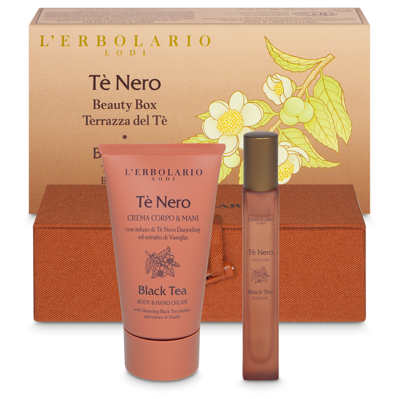 Tè Nero Beauty Box Terrazza del Tè