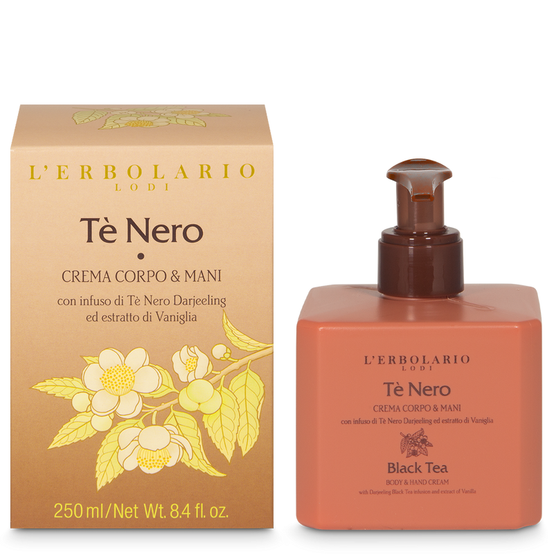 Tè Nero Crema Corpo & Mani