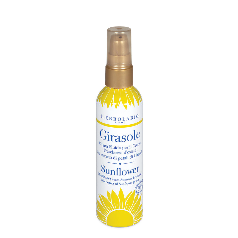 Girasole - Crema Fluida per il Corpo