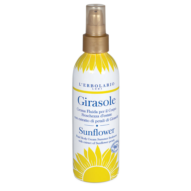 Girasole - Crema Fluida per il Corpo