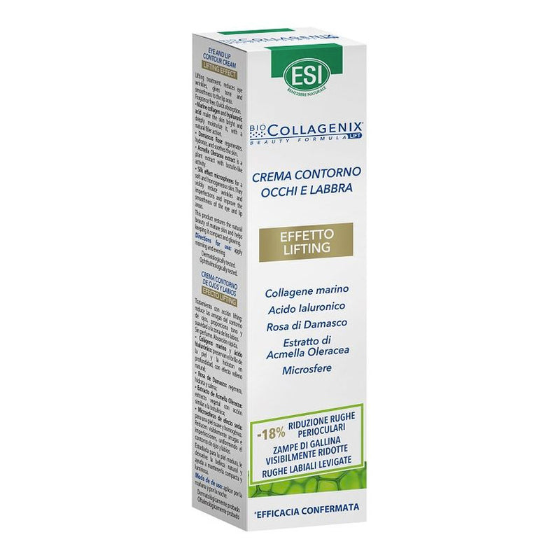 Esi Biocollagenix Crema Contorno Occhi Labbra Lifting