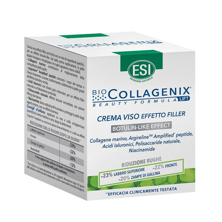 Esi Biocollagenix Crema Viso Effetto Flller