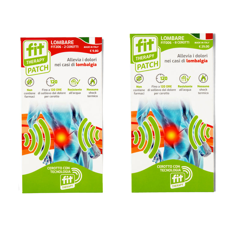 Farmaderbe Cerotti Fit Lombare_2