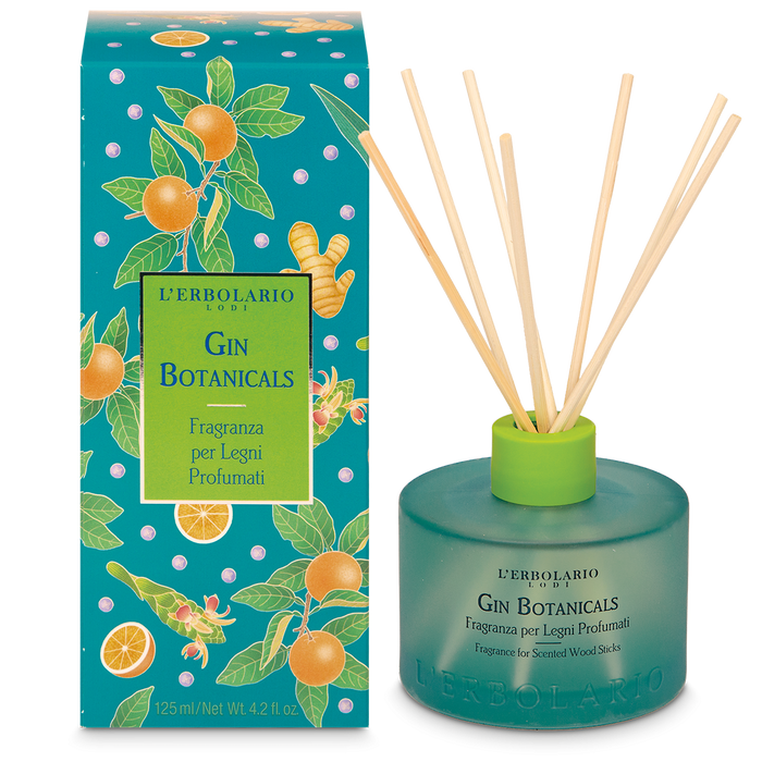 Gin Botanicals - Fragranza per Legni Profumati