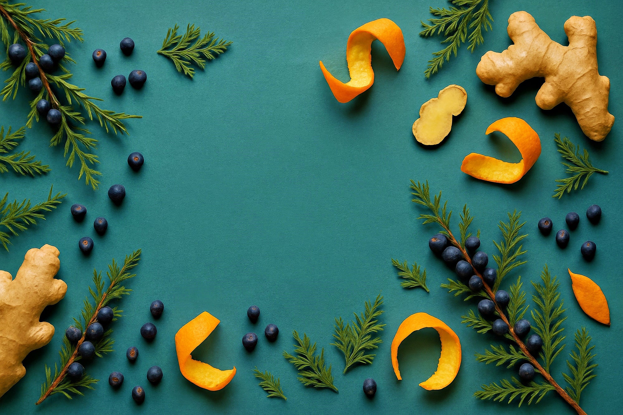 Gin Botanicals