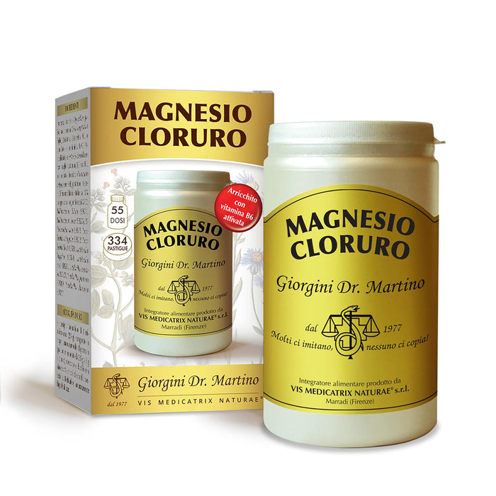 Magnesio Cloruro 334 Pastiglie